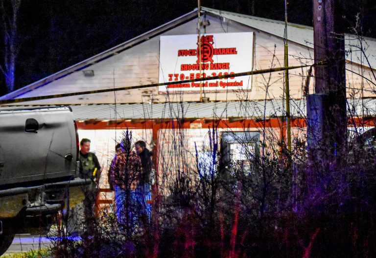 Man, 21, arrested a week after three killed at Georgia gun range