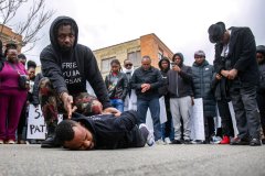 Michigan police release footage of fatal shooting of black man during traffic stop