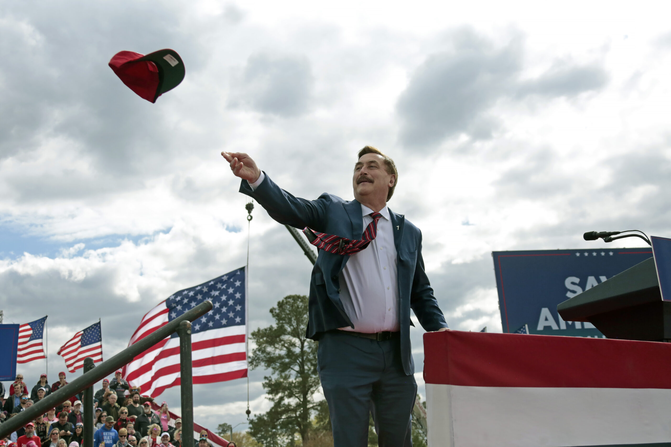 Mike Lindell commits to ‘do whatever it takes’ to get his Twitter account back