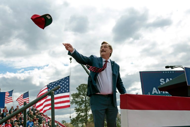 Mike Lindell commits to ‘do whatever it takes’ to get his Twitter account back