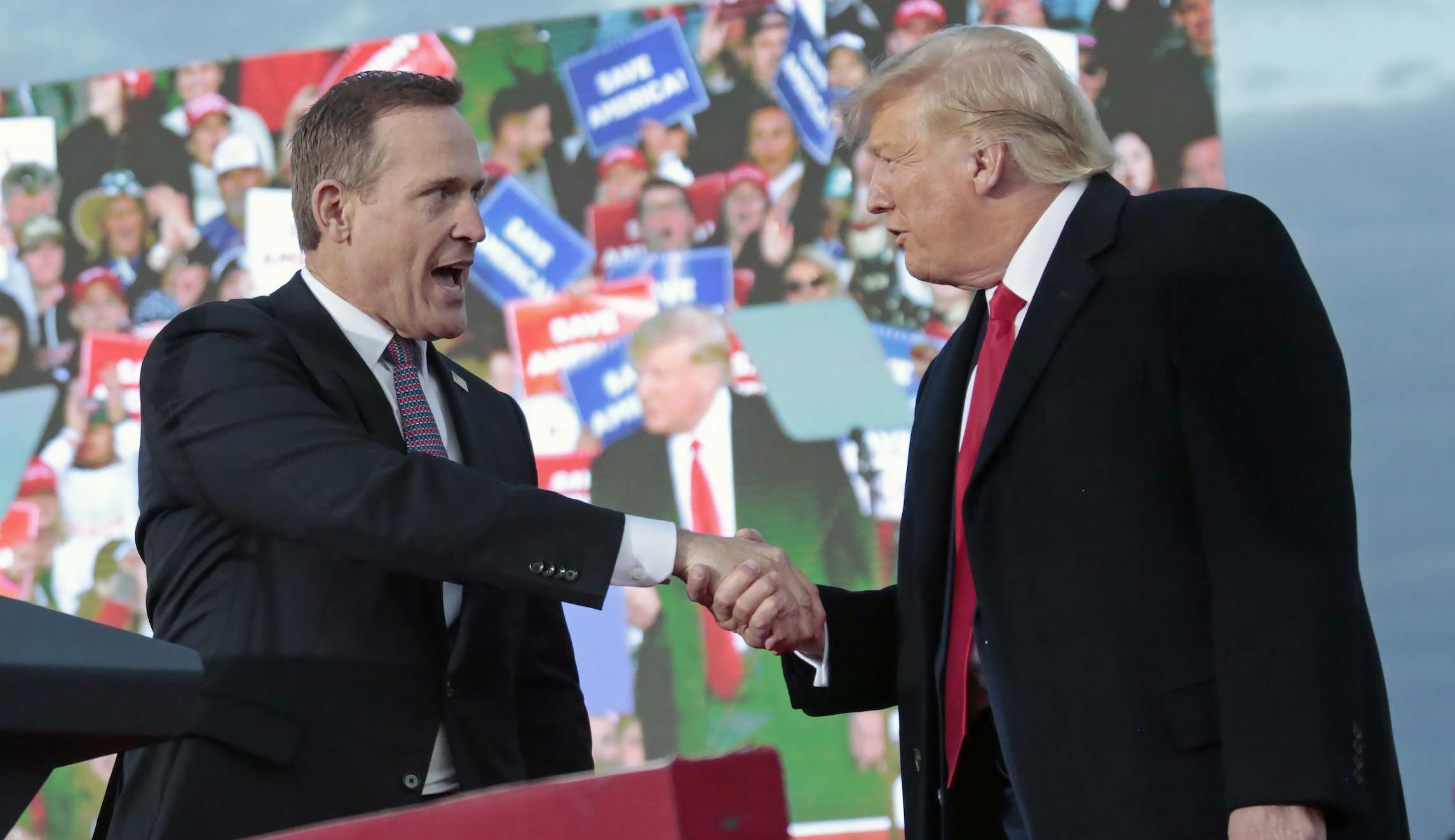 Trump-endorsed Rep. Ted Budd wins GOP Senate nomination in North Carolina