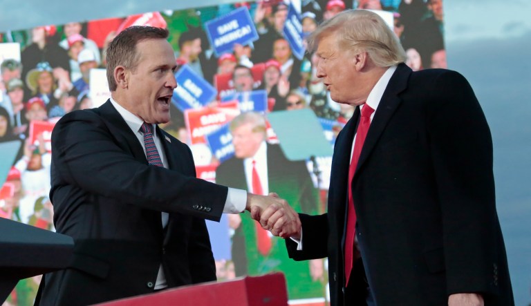 Trump-endorsed Rep. Ted Budd wins GOP Senate nomination in North Carolina