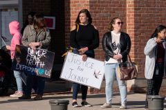 SEE IT: Johnny Depp fans travel and camp outside courthouse in support