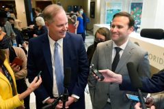 Democratic-fueled protest erupts, but Florida House passes new map anyway