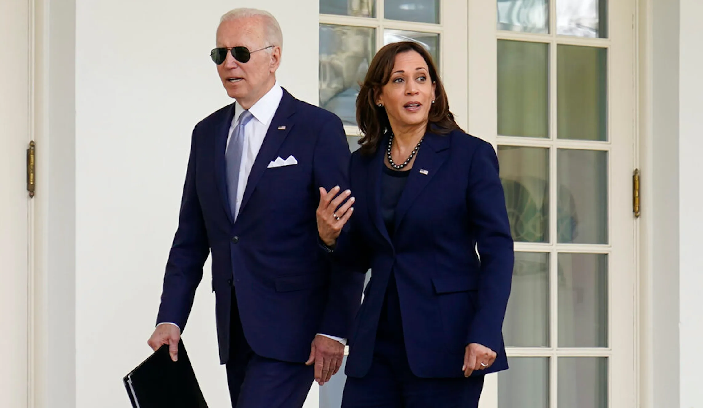 Saudi TV mocks Biden and Harris in comedy skit