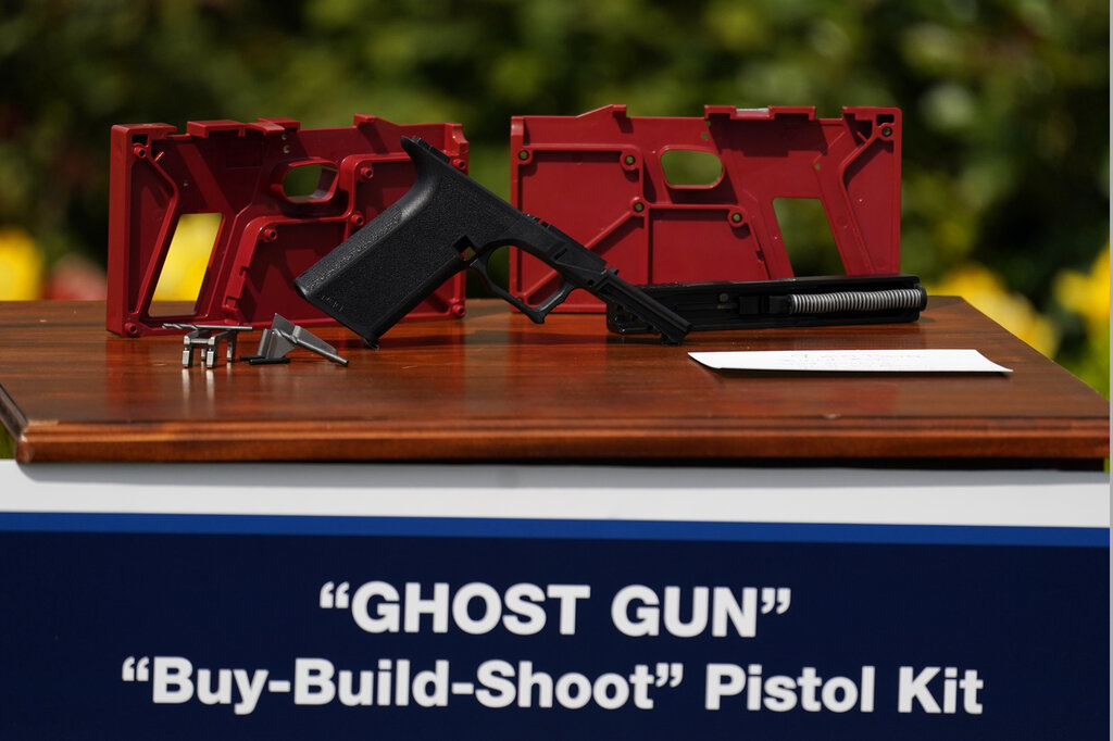 How much of a specter are ghost guns?