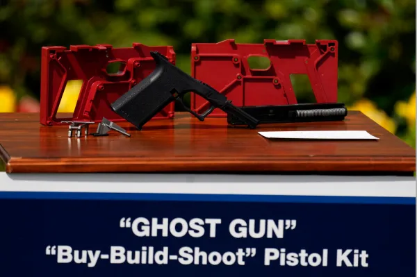 How much of a specter are ghost guns?