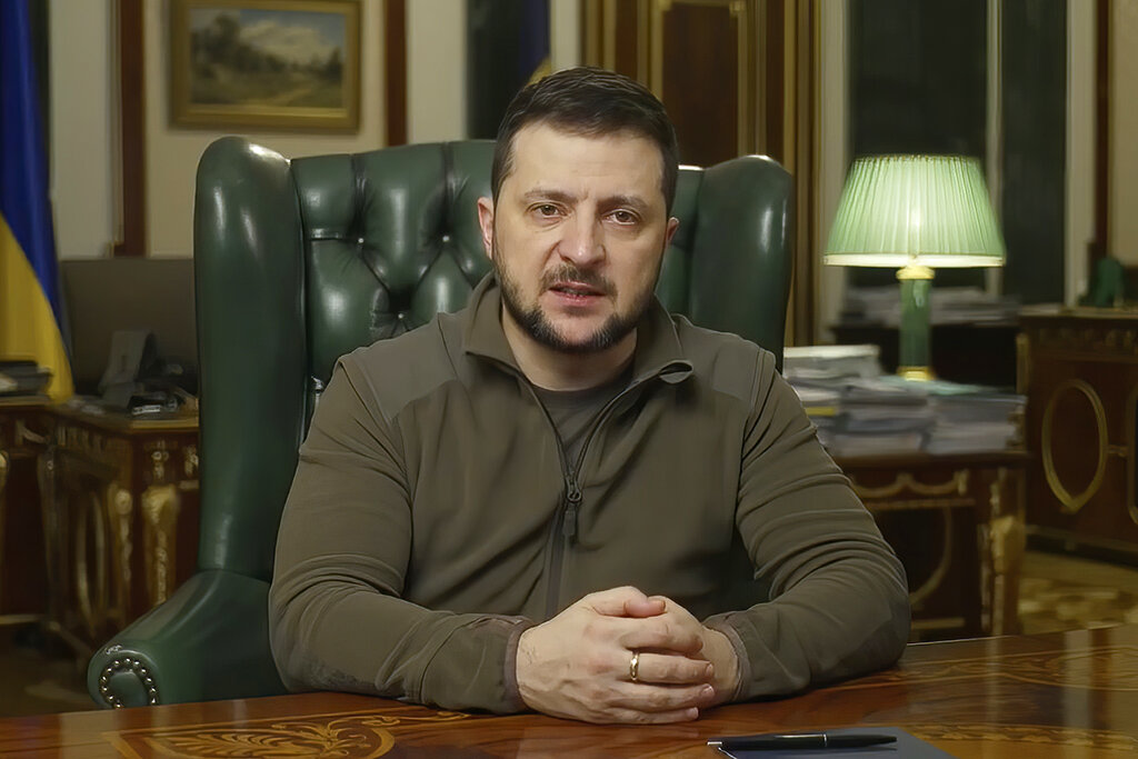 ‘New stage of terror’: Zelensky warns of chemical attacks by Russian forces
