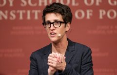 Rachel Maddow to debut new project focused on democracy