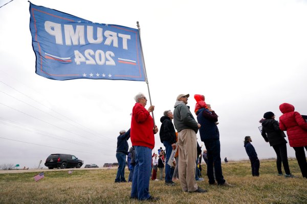 Pollster: GOP looking beyond Trump in early primary and caucus states
