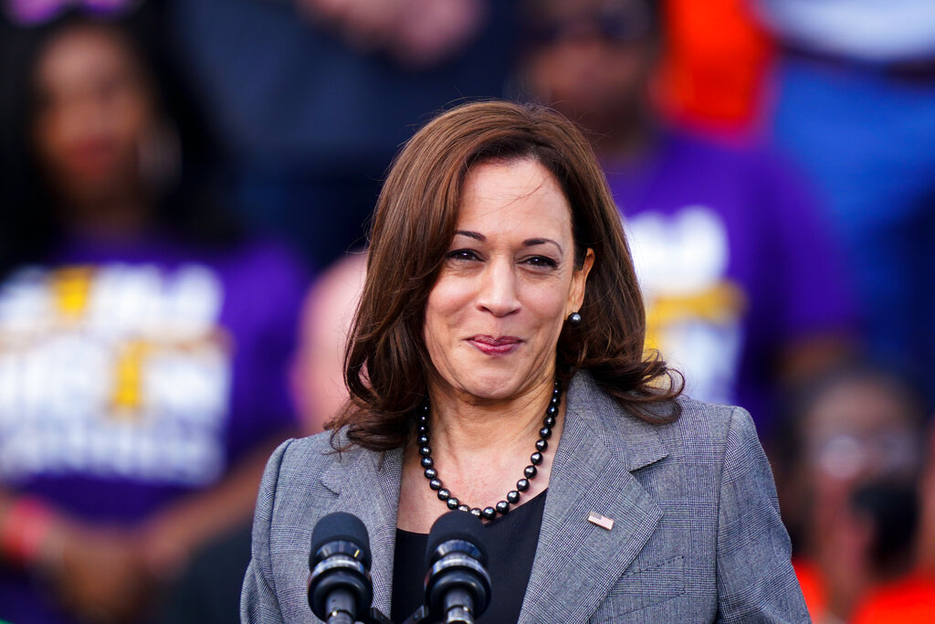 VP Harris spoke at event linked to Soros-aligned liberal donor network