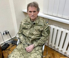 Pro-Russian oligarch at center of two prisoner swap plans