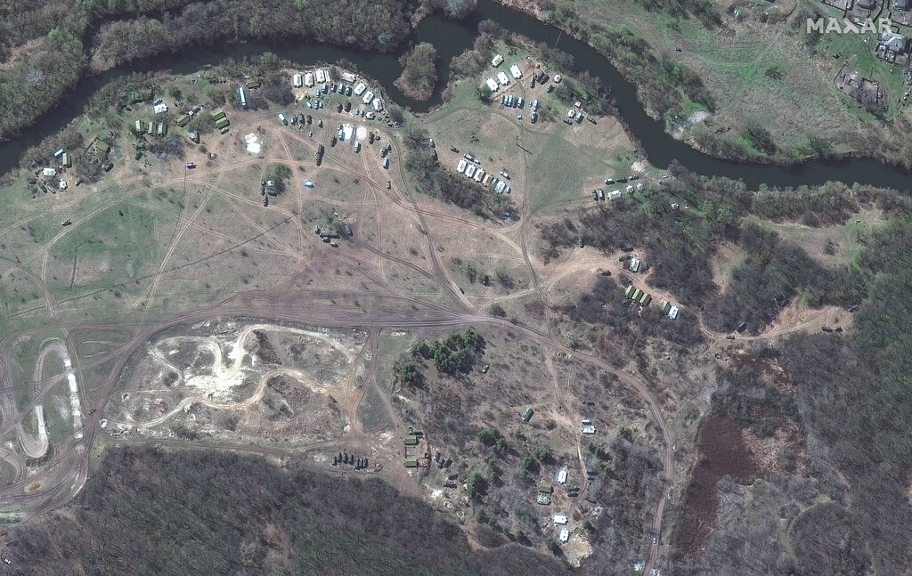 Eye in the sky: Satellite imagery proves vital to understanding Ukraine war