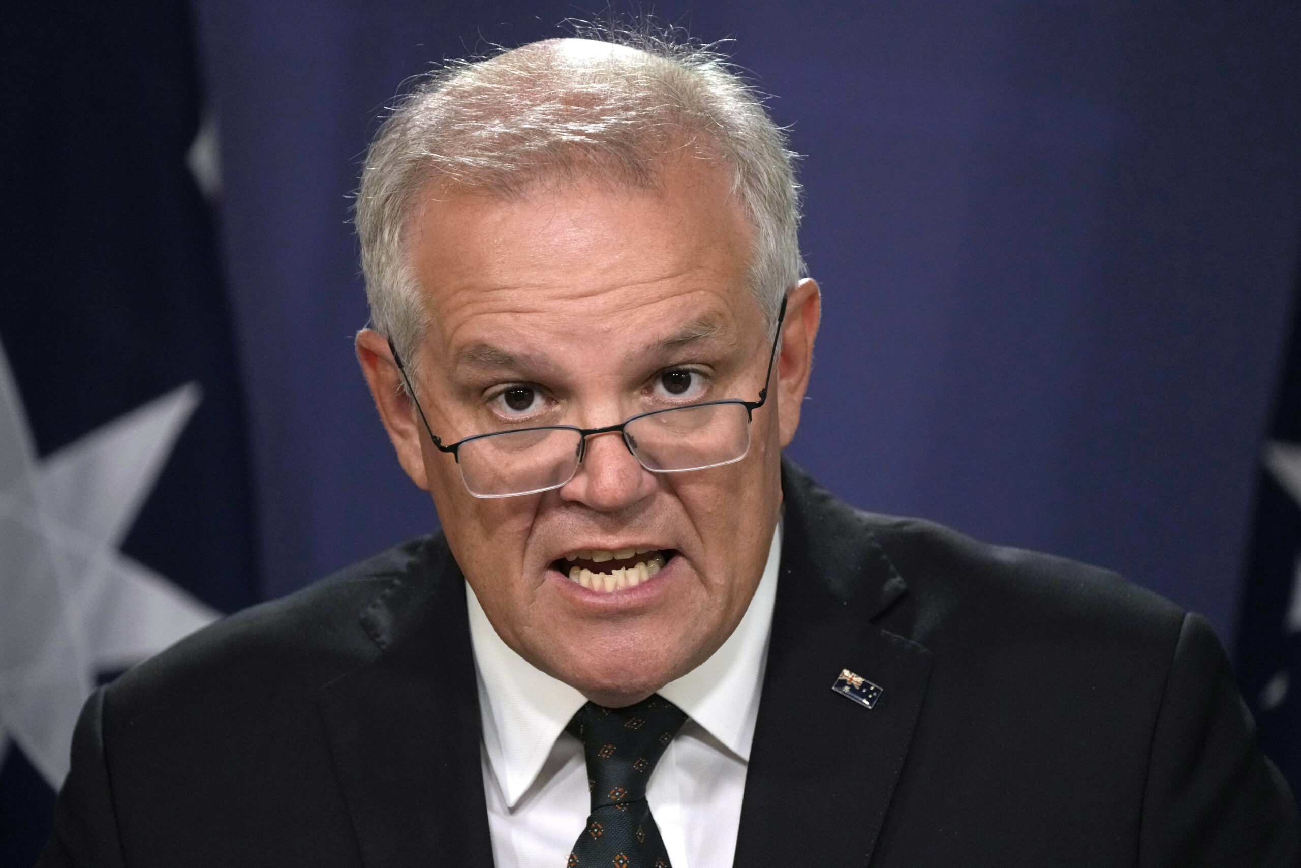 Australian prime minister says Chinese naval base in Solomon Islands is a ‘red line’