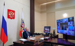 Lithuania urges Western allies to seek ‘regime change’ in Russia