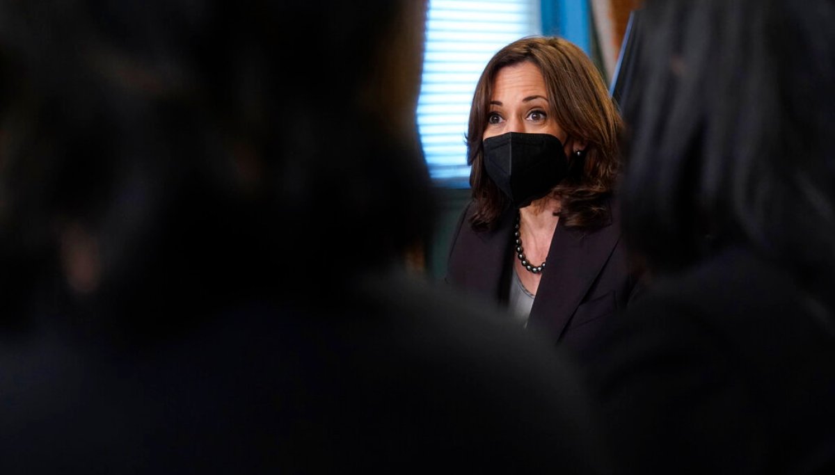 Biden shut down Harris in meeting and took GOP senators ‘aback,’ book says