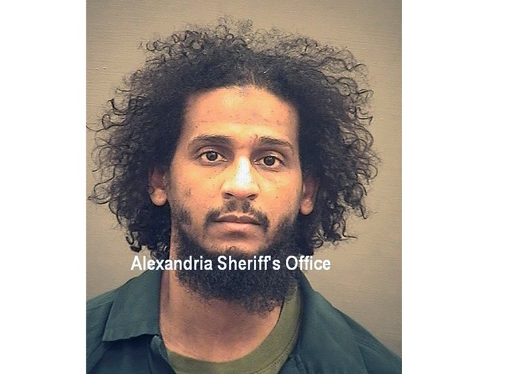 In this photo provided by the Alexandria Sheriff's Office is El Shafee Elsheikh.