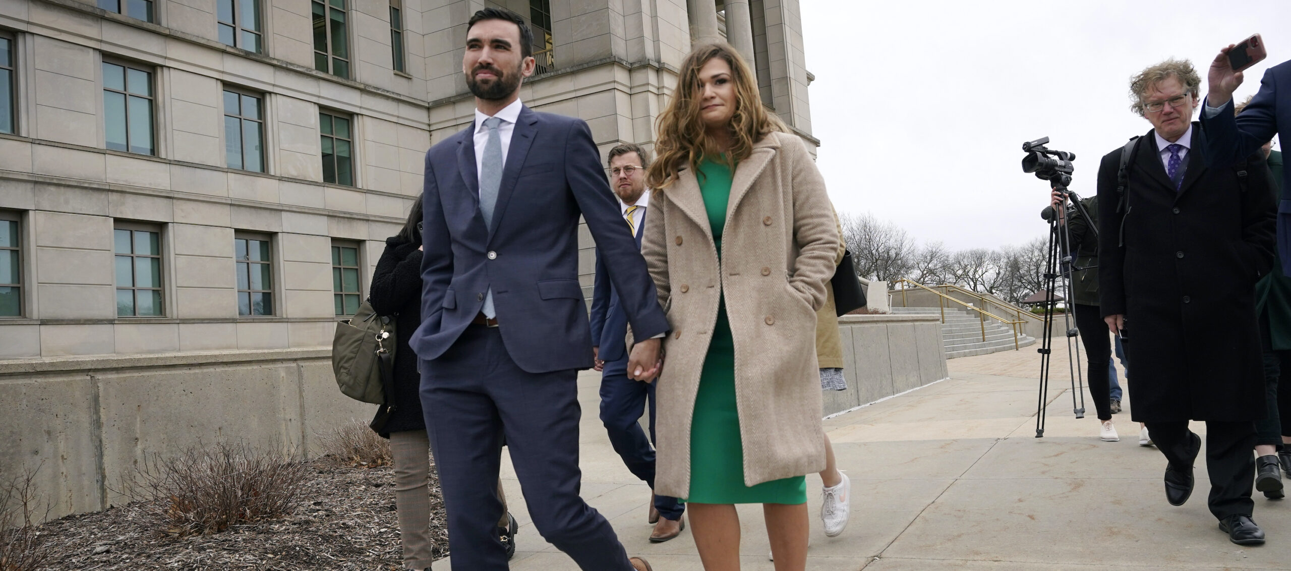 Iowa Democratic Senate hopeful Finkenauer can appear on ballot, high court rules