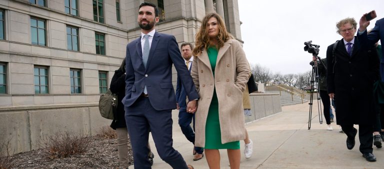 Iowa Democratic Senate hopeful Finkenauer can appear on ballot, high court rules