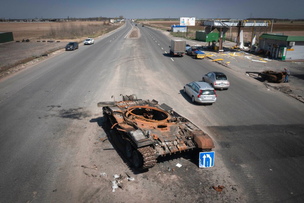 Russia suffers another loss in Ukraine