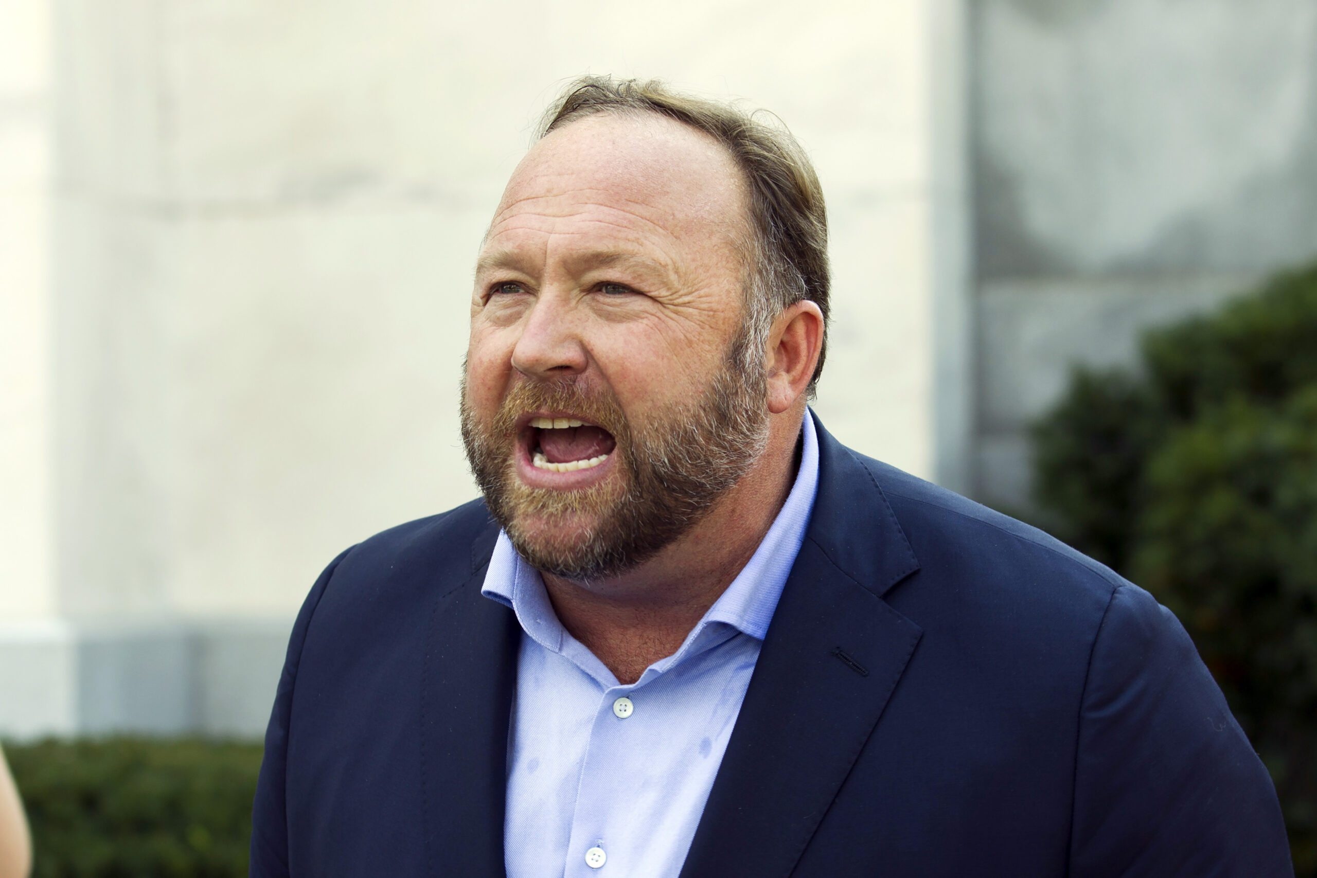 Alex Jones’s Infowars files for bankruptcy amid Sandy Hook lawsuits
