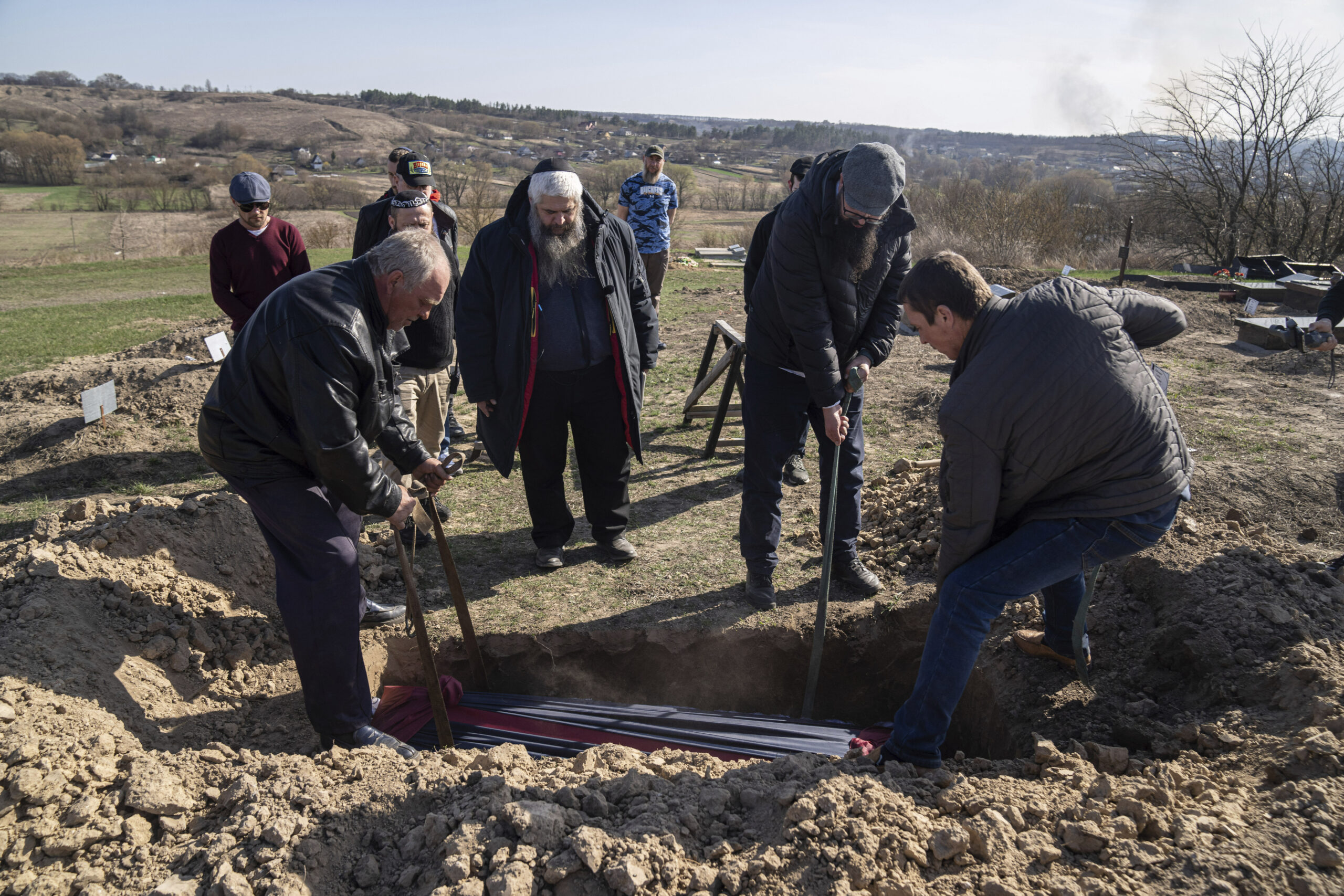Over 900 dead civilians discovered near Kyiv since Russian drawback