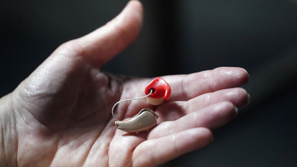 Hearing aids now available over the counter for first time in US