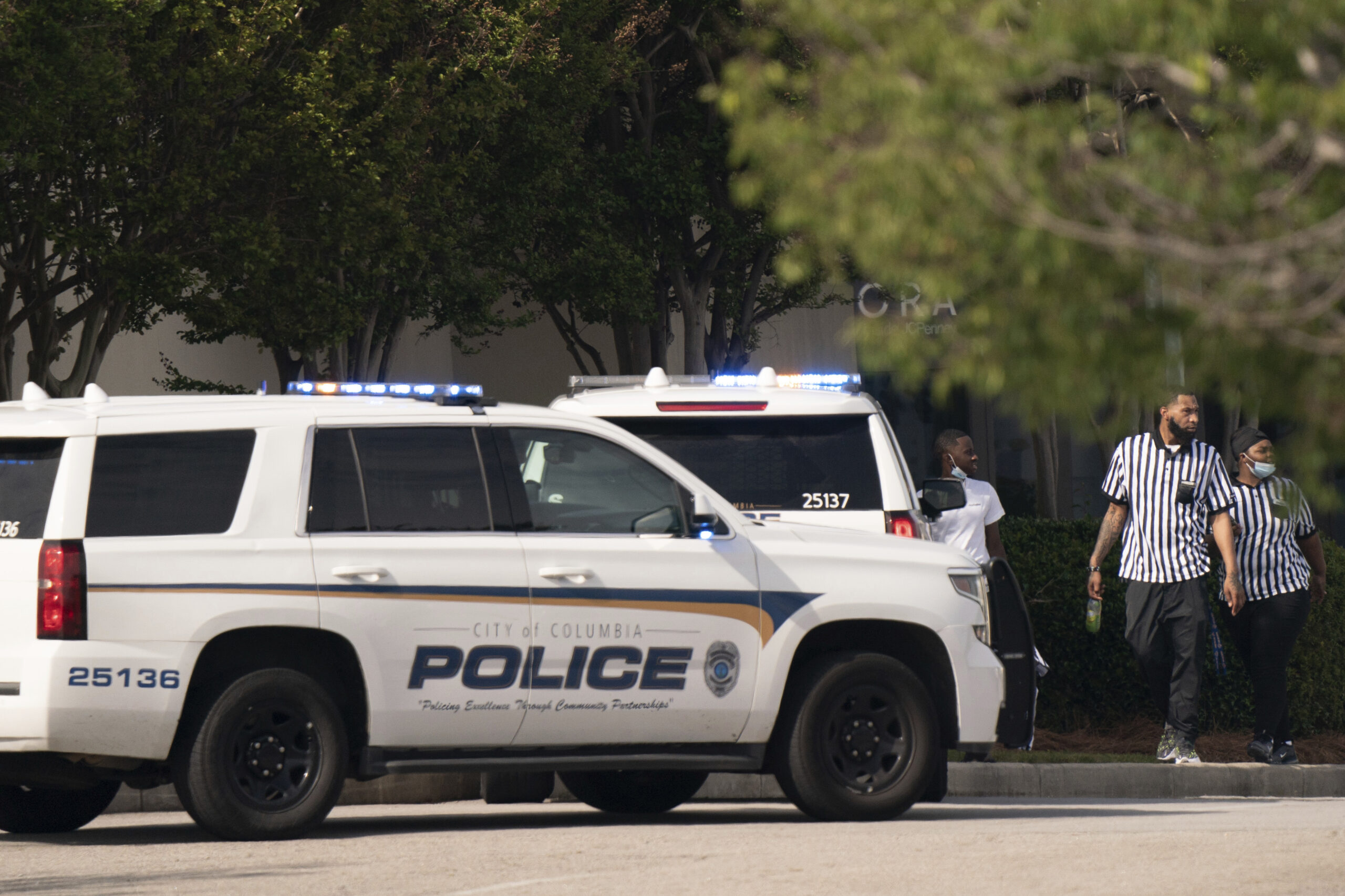 South Carolina police arrest second suspect in mall shooting