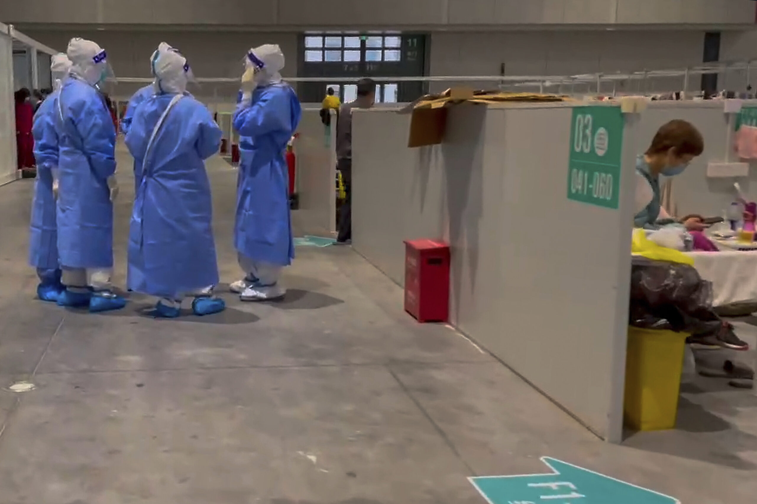 Shanghai reports first COVID deaths during three-week lockdown