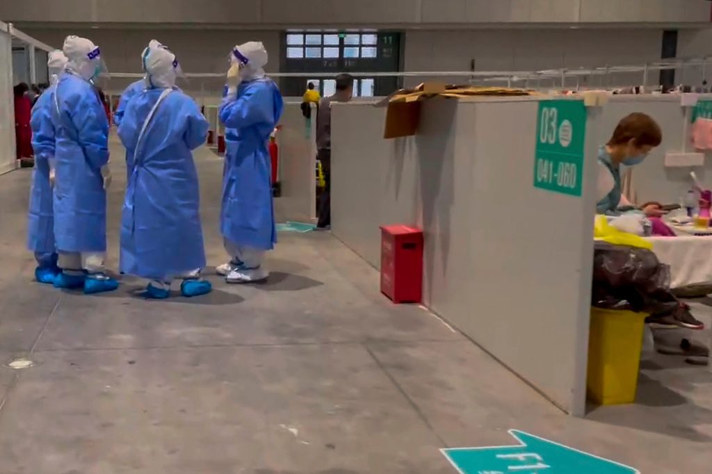 Shanghai reports first COVID deaths during three-week lockdown