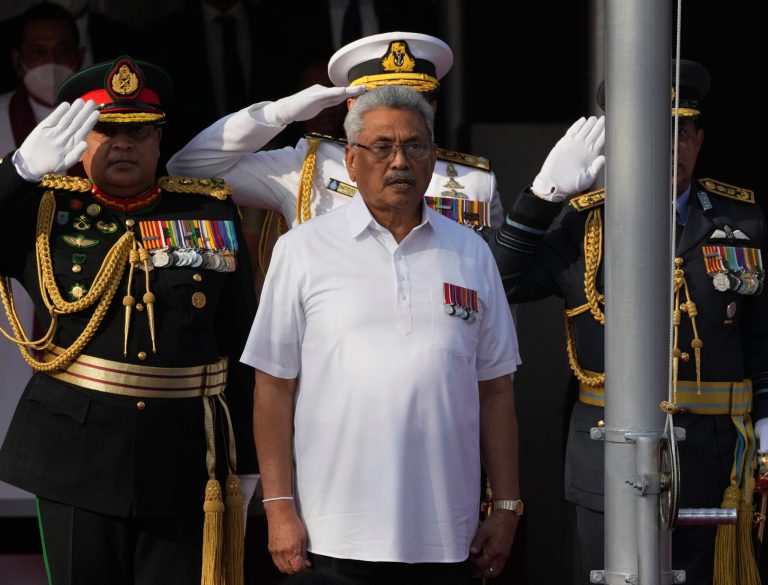 Sri Lankan president to resign as protesters storm his home, set it on fire
