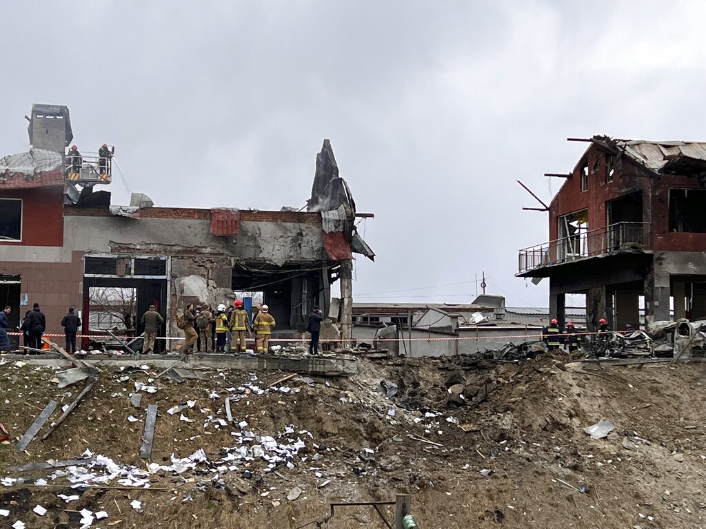 Seven dead after barrage of Russian missiles strike Lviv: Ukrainian officials