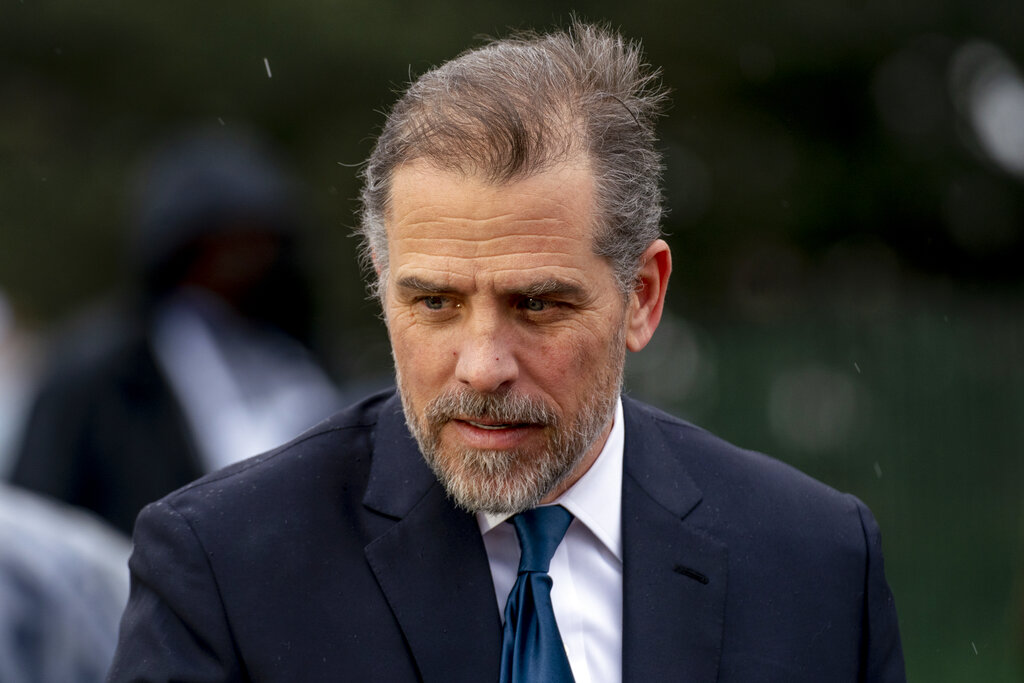 'You just made the connection': Top senator asked if FBI investigated child pornography on Hunter Biden's laptop
