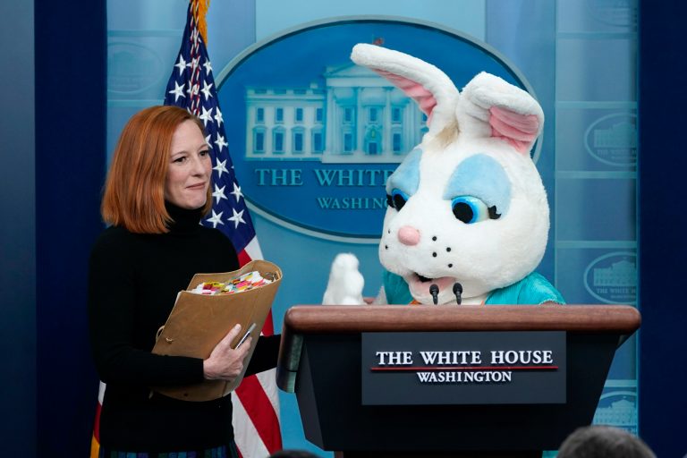 Psaki: Sale of oil drilling leases doesn’t ‘undercut’ Biden’s energy goals