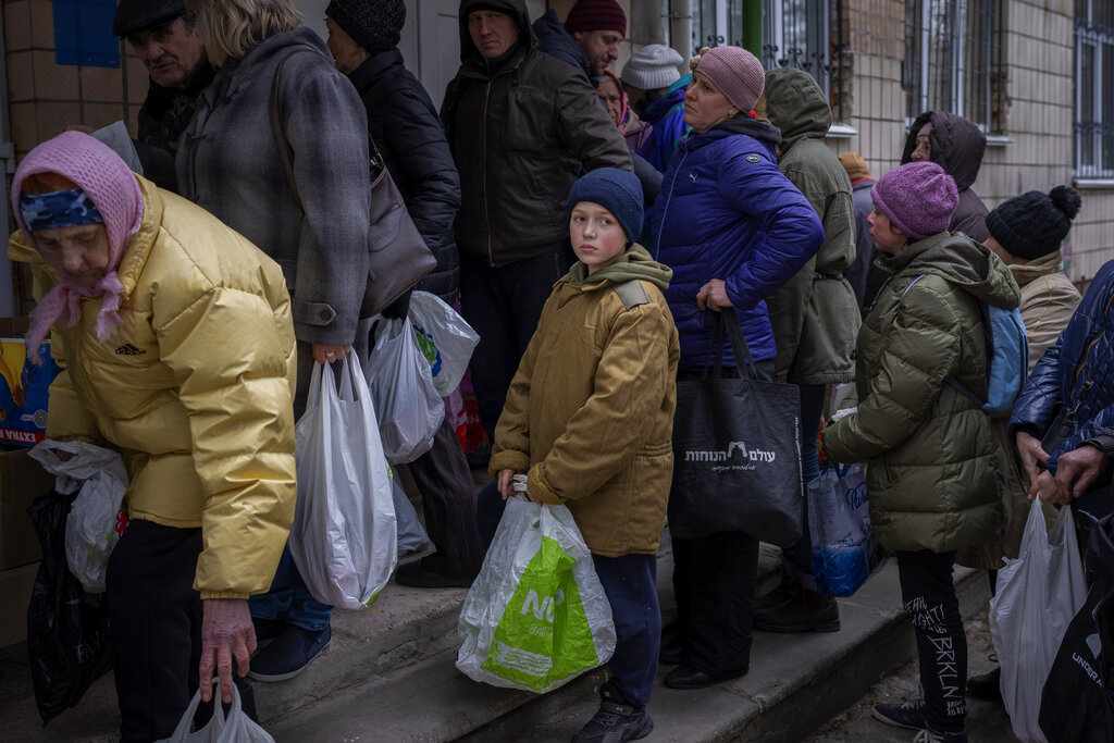 Russian forces destroy all food warehouses in Donbas city: Ukraine official