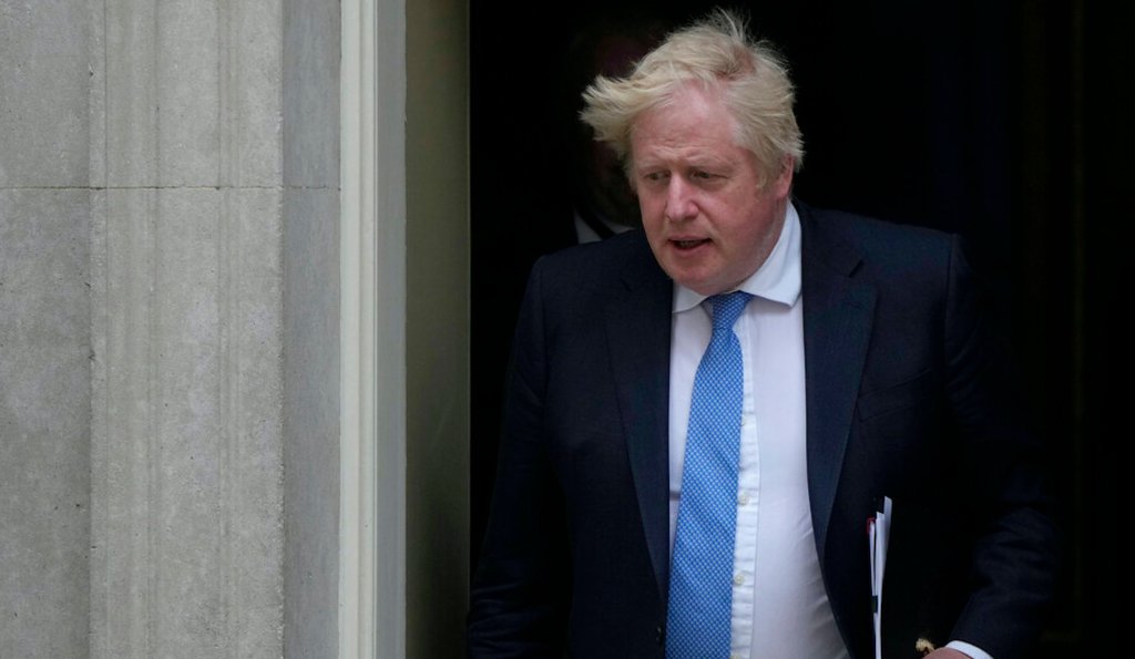 Boris Johnson issues ‘wholehearted apology’ over Partygate scandal