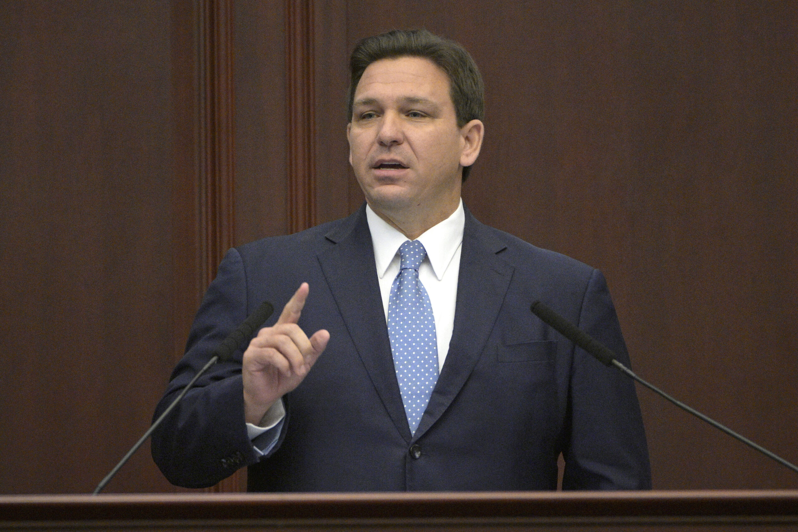 DeSantis addresses concerns liberals from ‘dumpster fire’ San Francisco will change Florida