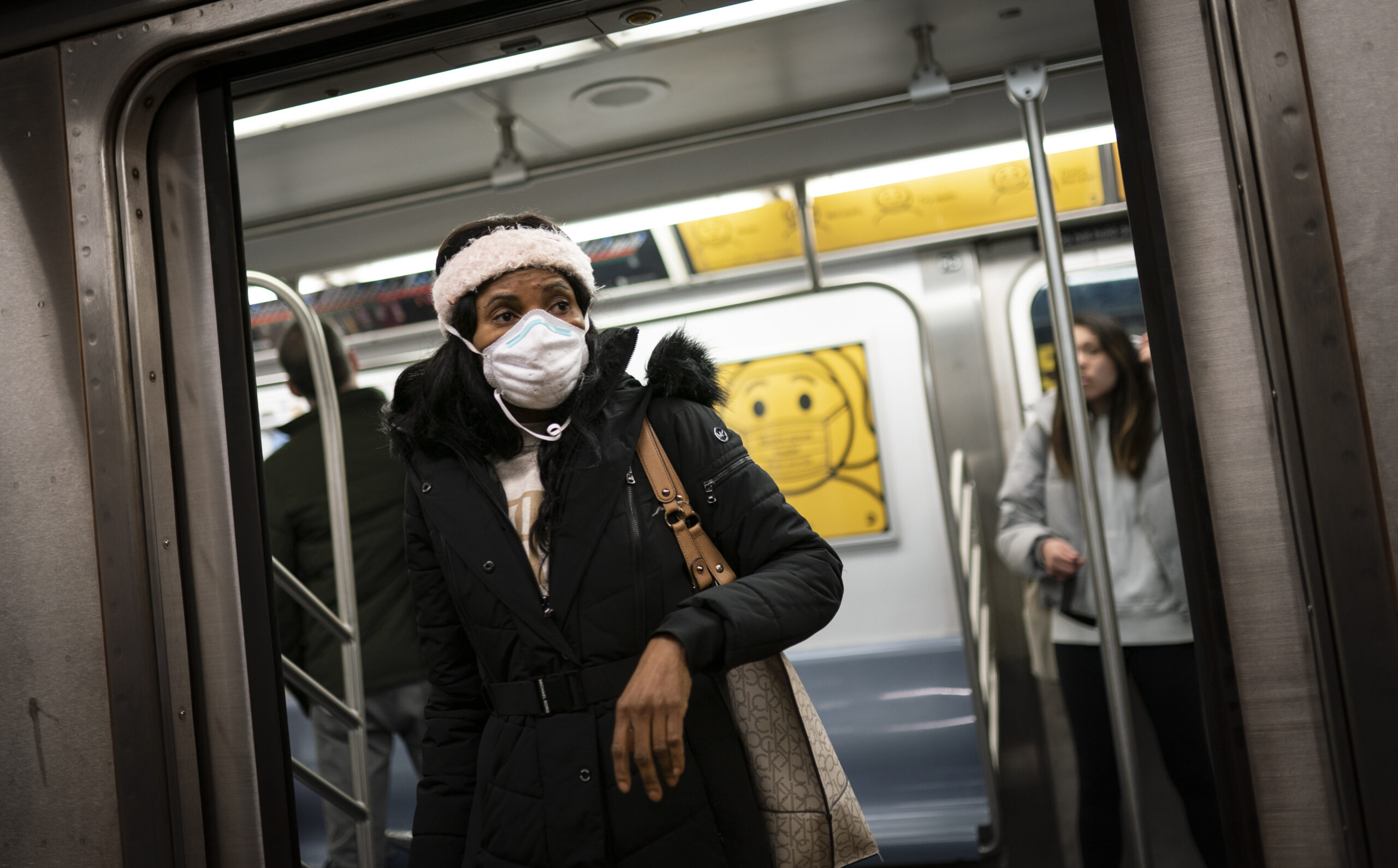 New York lifts mask mandates on public transportation and homeless shelters