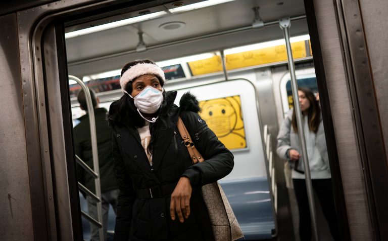 New York lifts mask mandates on public transportation and homeless shelters