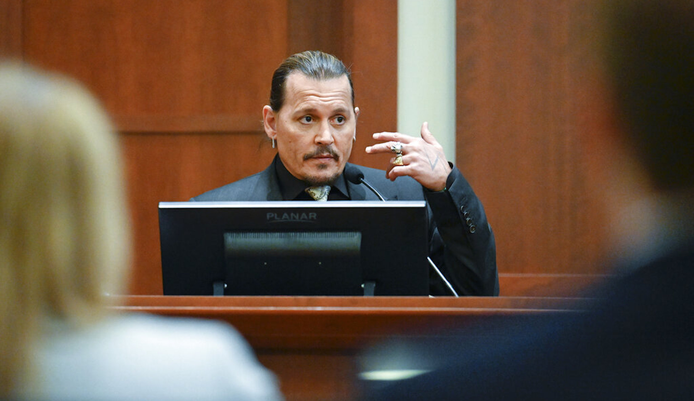 Johnny Depp’s testimony sheds light on male victims of domestic abuse