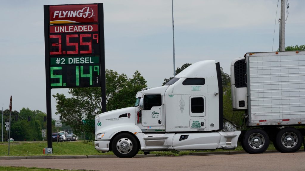 No price relief in sight as diesel hits fresh record high