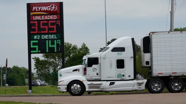 No price relief in sight as diesel hits fresh record high