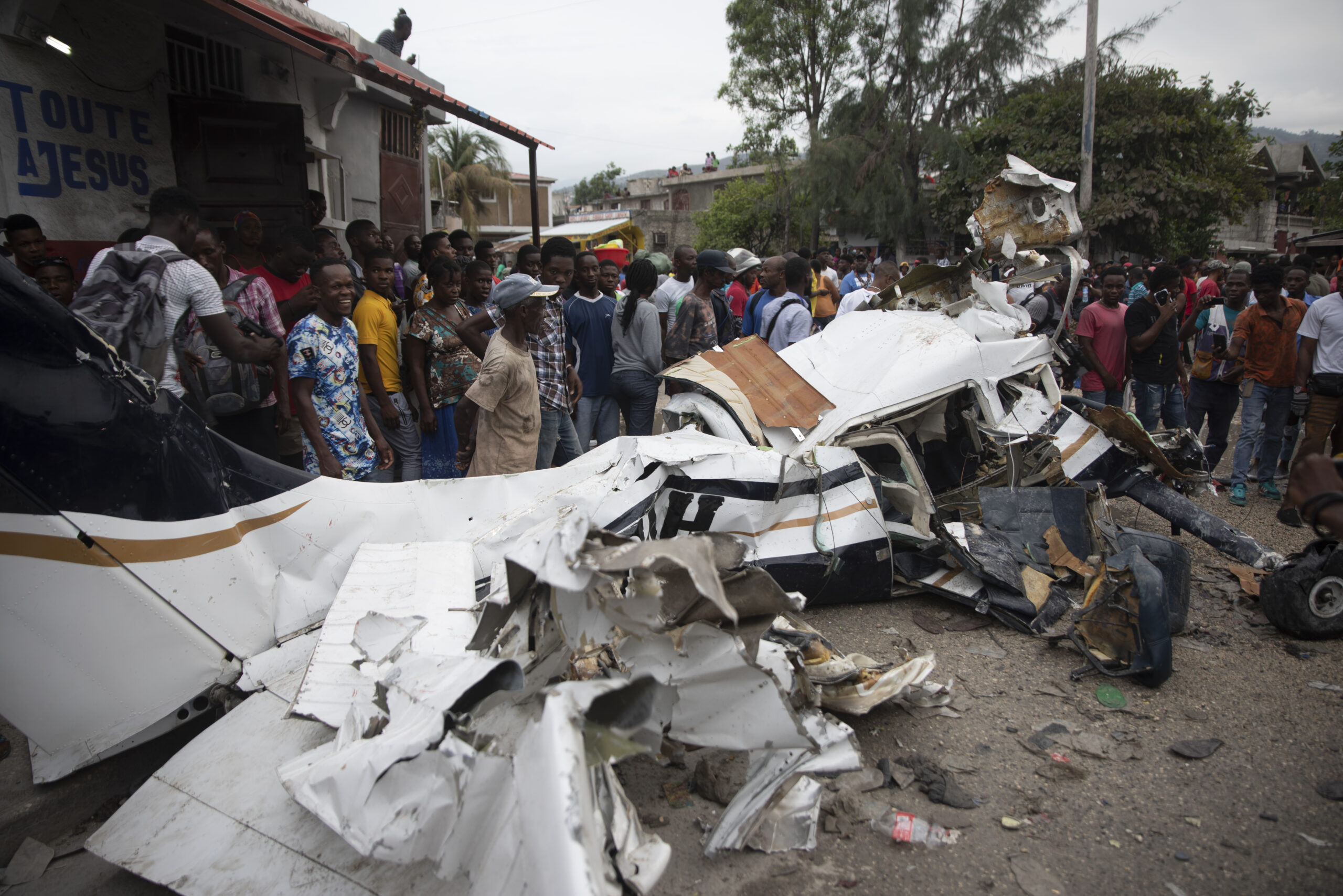 Haiti Plane Crash