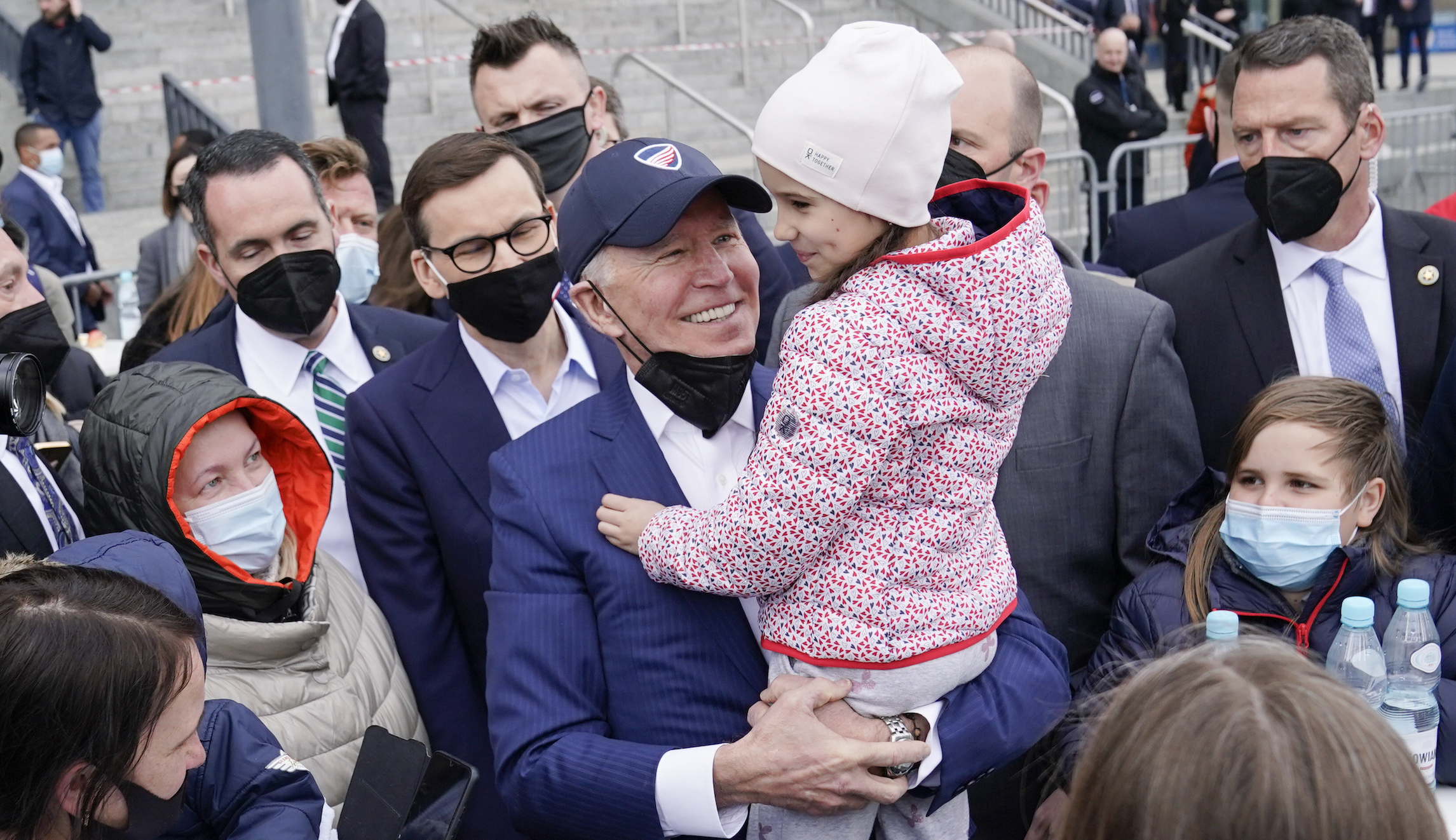 Why is Biden polling so poorly on Ukraine?