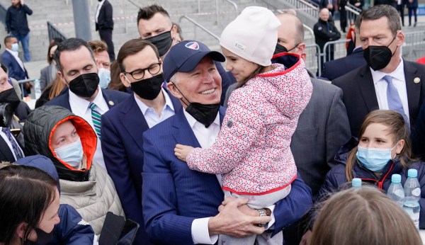 Why is Biden polling so poorly on Ukraine?