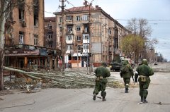 Kremlin deports nearly 40,000 from Mariupol to Russia, Ukrainian official says