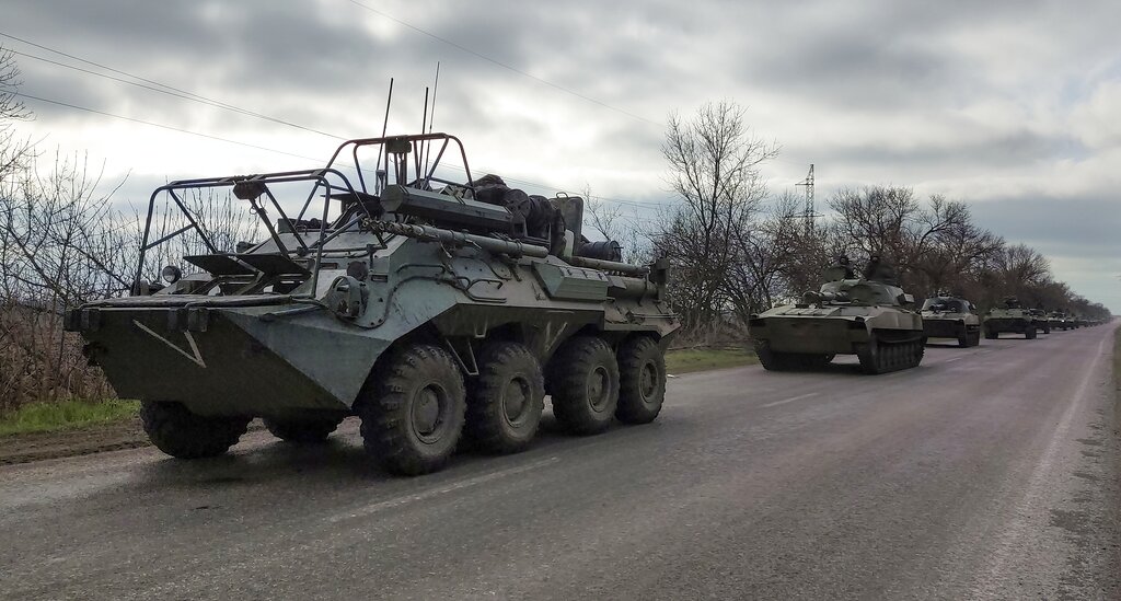 The war in Ukraine becomes a bloody high-stakes poker game