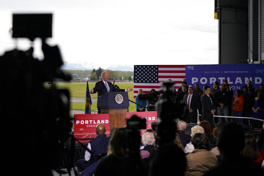 Biden exhorts ‘sorry’ voters to ‘get the hell up’ for midterm elections