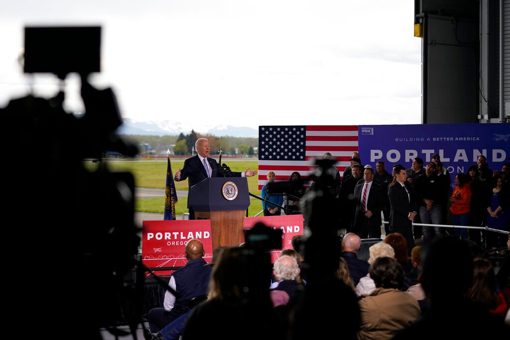 Biden exhorts ‘sorry’ voters to ‘get the hell up’ for midterm elections