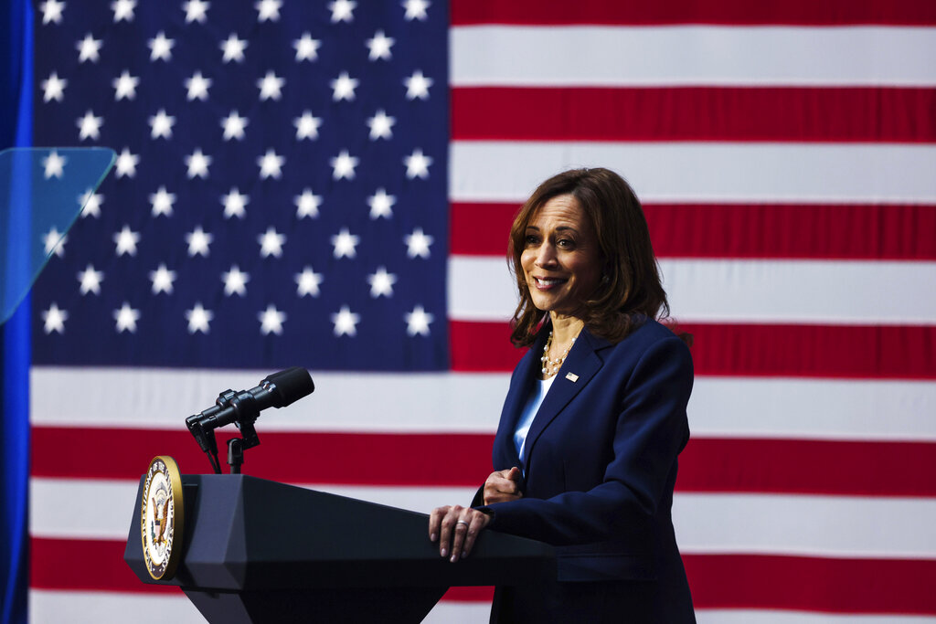 Kamala Harris to deliver Coast Guard Academy commencement speech